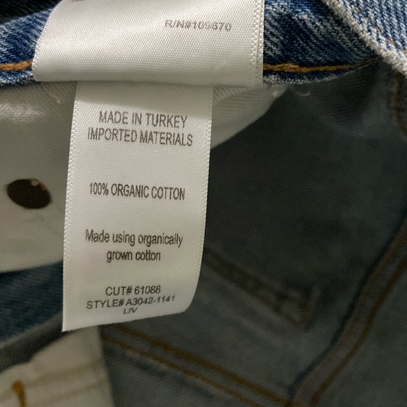 Agolde-Liv Denim Skirt-Revival-25 - Picture 5 of 5